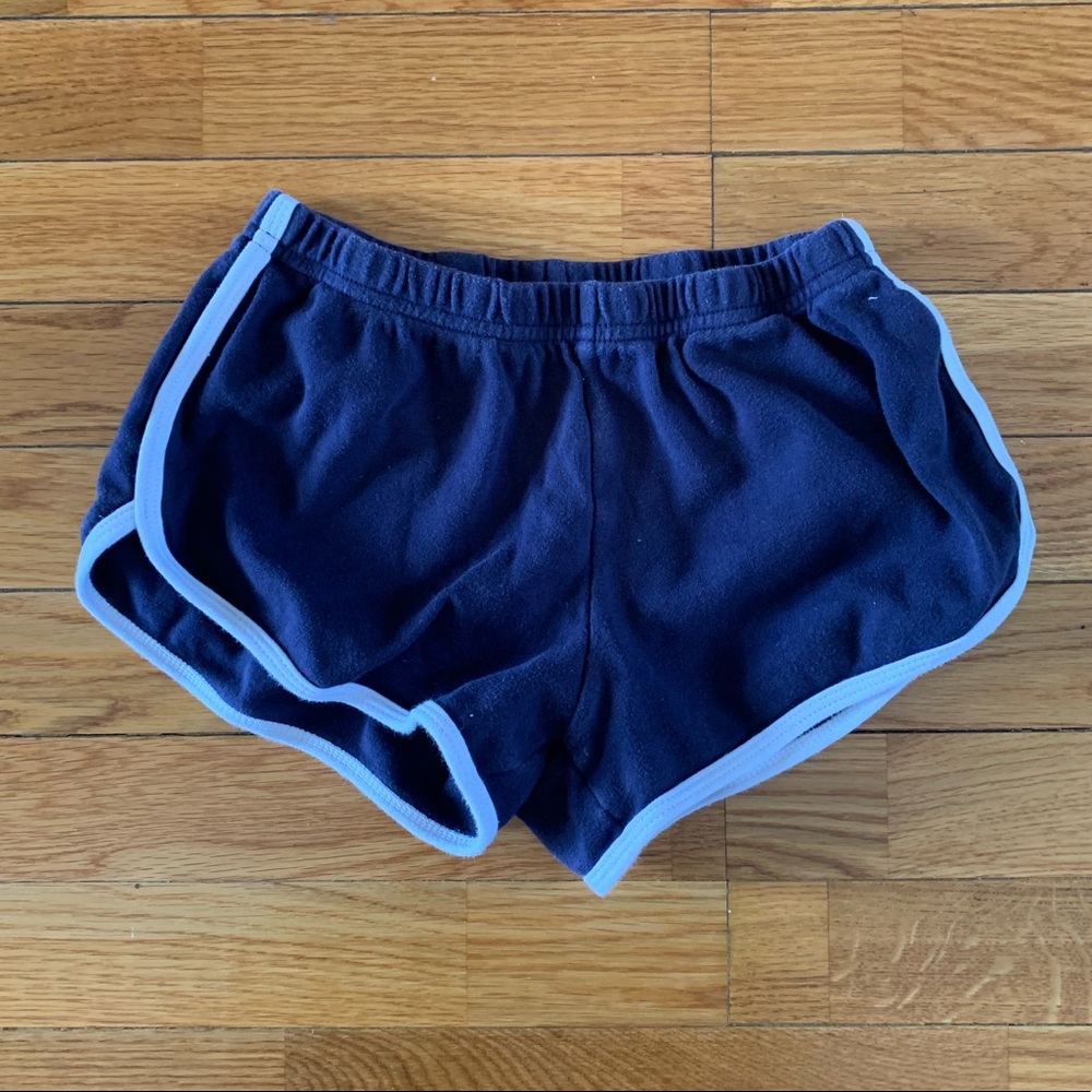 American Apparel Navy Shorts